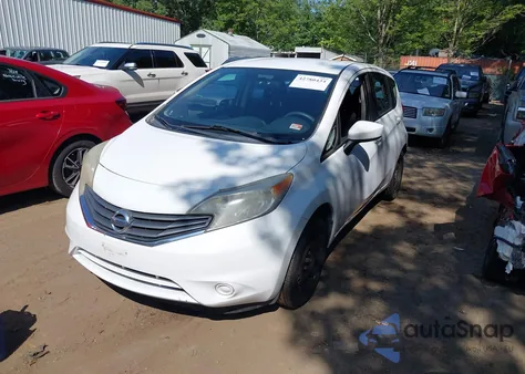 2015 Nissan Versa Note S (Sr)/S Plus/Sl/Sr/Sv z USA, uszkodzony, nr VIN 3N1CE2CP4FL423990
